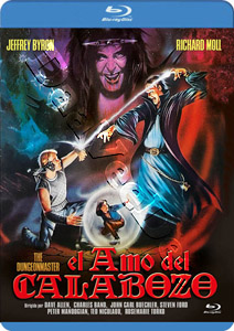 The Dungeonmaster | Ragewar  |   Blu-Ray